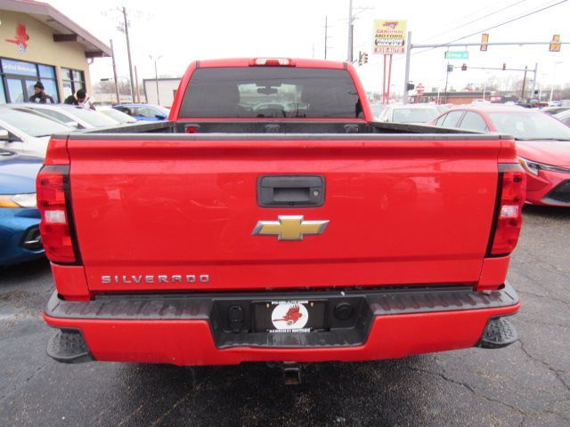 2018 Chevrolet Silverado 1500 Custom