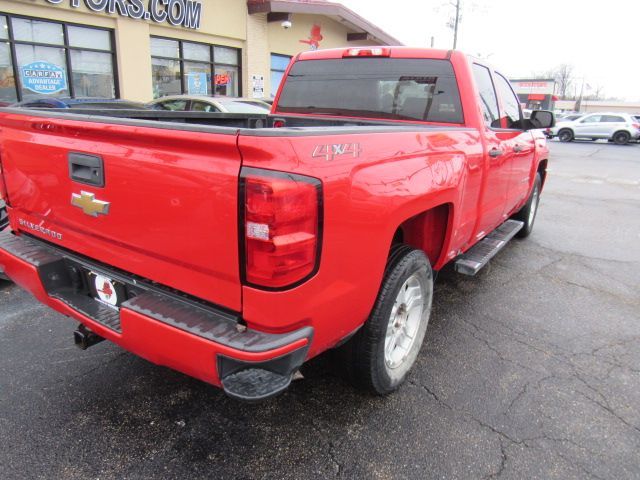 2018 Chevrolet Silverado 1500 Custom