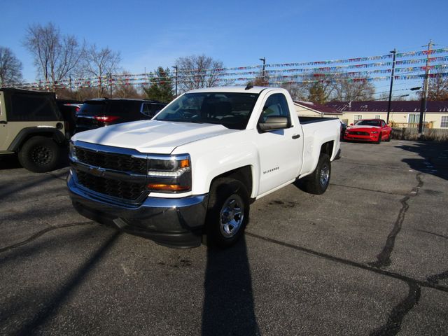 2018 Chevrolet Silverado 1500 LS