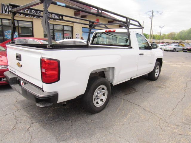 2018 Chevrolet Silverado 1500 Work Truck