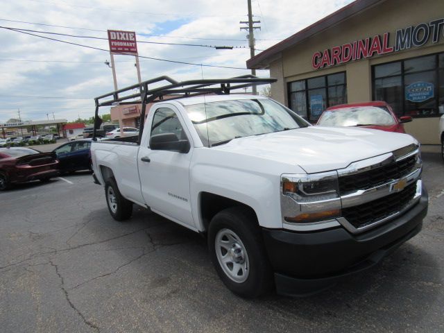 2018 Chevrolet Silverado 1500 Work Truck