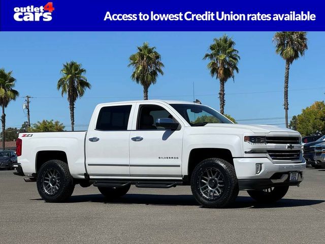 2018 Chevrolet Silverado 1500 LTZ