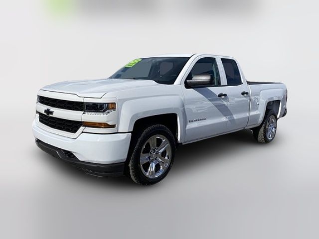 2018 Chevrolet Silverado 1500 Custom