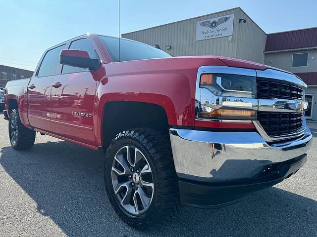 2018 Chevrolet Silverado 1500 LT