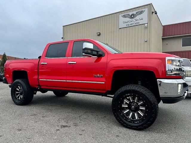 2018 Chevrolet Silverado 1500 LTZ