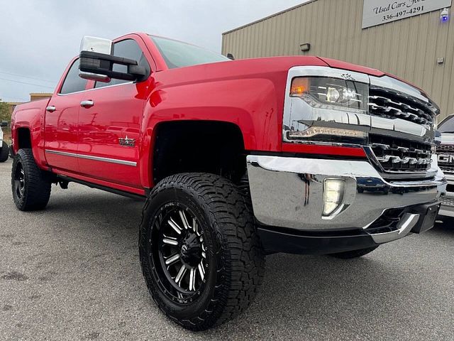 2018 Chevrolet Silverado 1500 LTZ