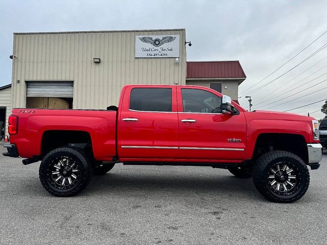 2018 Chevrolet Silverado 1500 LTZ