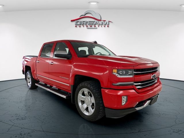 2018 Chevrolet Silverado 1500 LTZ