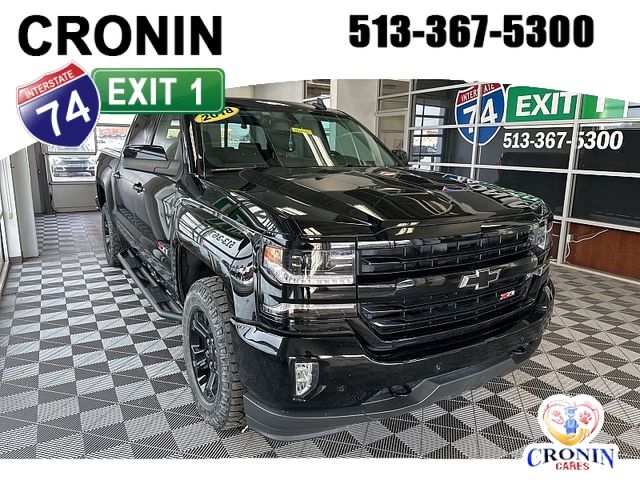 2018 Chevrolet Silverado 1500 LTZ