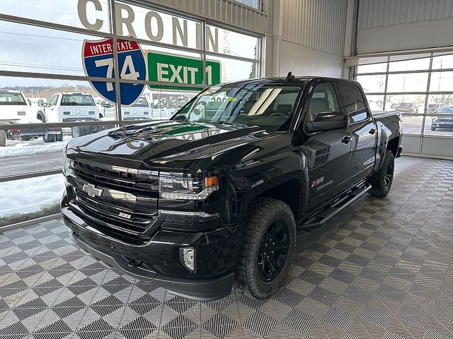 2018 Chevrolet Silverado 1500 LTZ