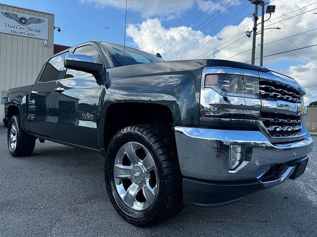 2018 Chevrolet Silverado 1500 LTZ