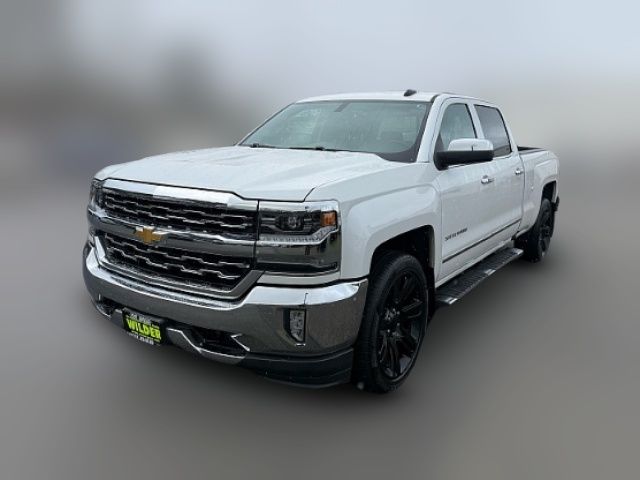 2018 Chevrolet Silverado 1500 LTZ