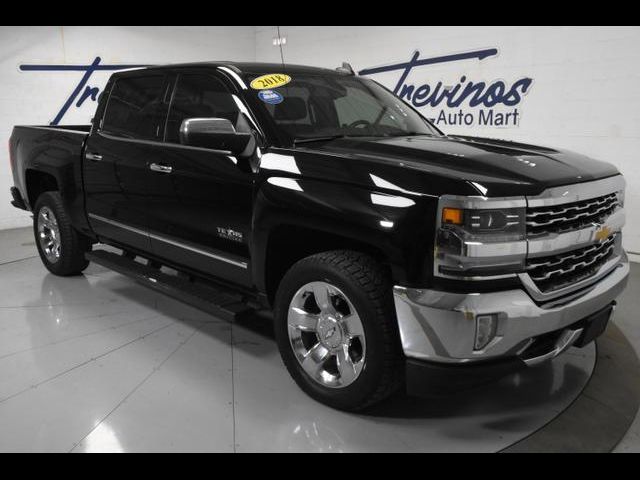 2018 Chevrolet Silverado 1500 LTZ