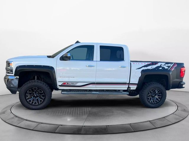 2018 Chevrolet Silverado 1500 LTZ