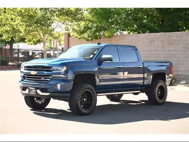 2018 Chevrolet Silverado 1500 LTZ