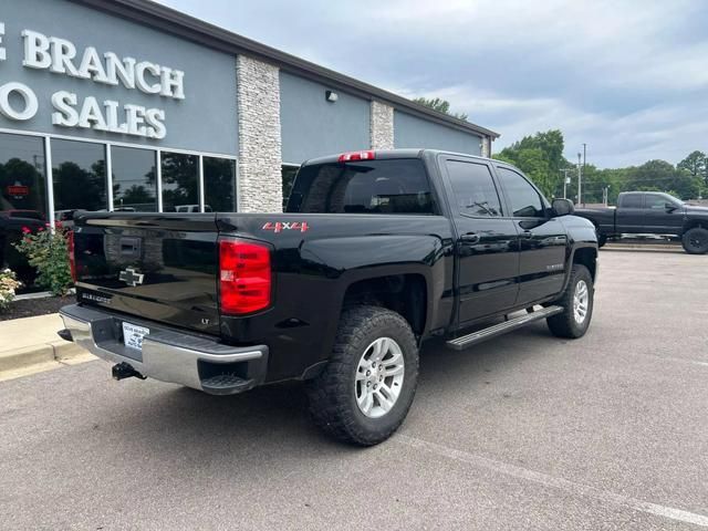 2018 Chevrolet Silverado 1500 LT