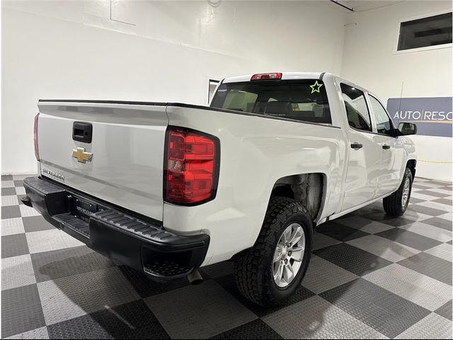 2018 Chevrolet Silverado 1500 Work Truck