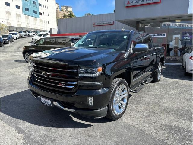 2018 Chevrolet Silverado 1500 LTZ