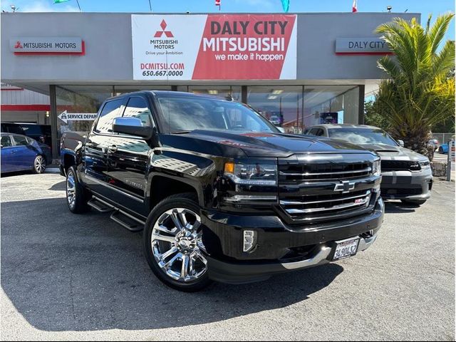 2018 Chevrolet Silverado 1500 LTZ