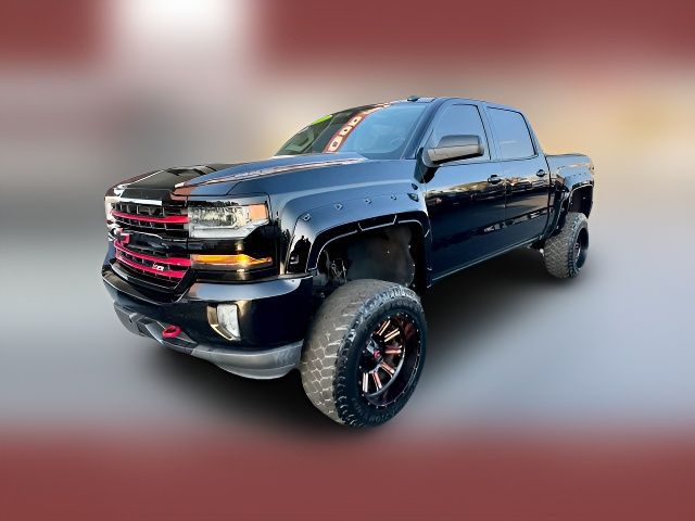 2018 Chevrolet Silverado 1500 LT