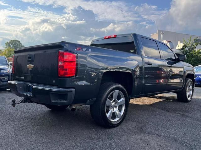 2018 Chevrolet Silverado 1500 LT