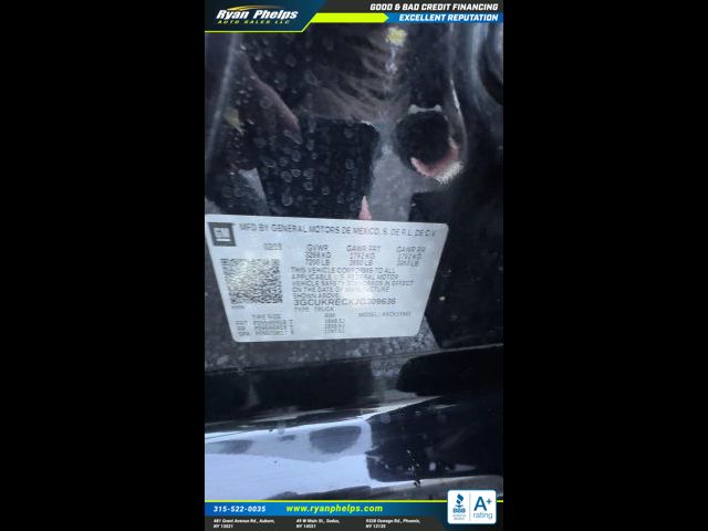 2018 Chevrolet Silverado 1500 LT