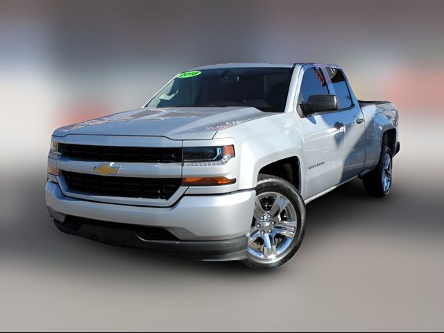 2018 Chevrolet Silverado 1500 Custom