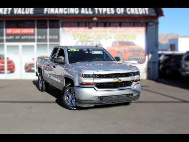 2018 Chevrolet Silverado 1500 Custom