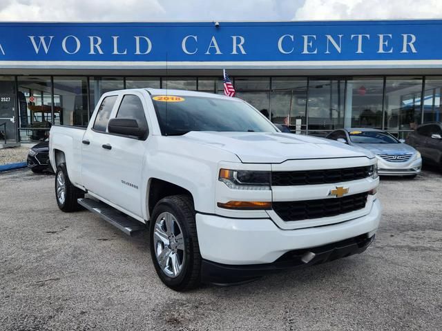 2018 Chevrolet Silverado 1500 Custom