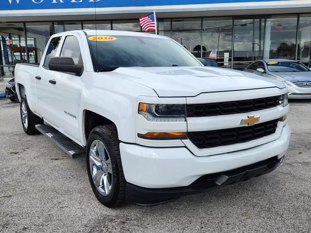 2018 Chevrolet Silverado 1500 Custom