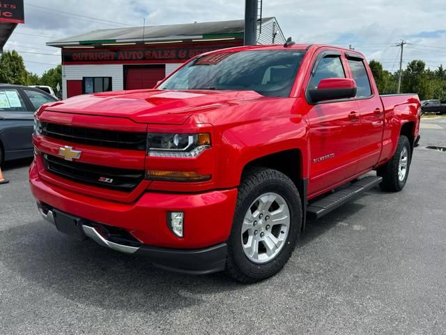 2018 Chevrolet Silverado 1500 LT