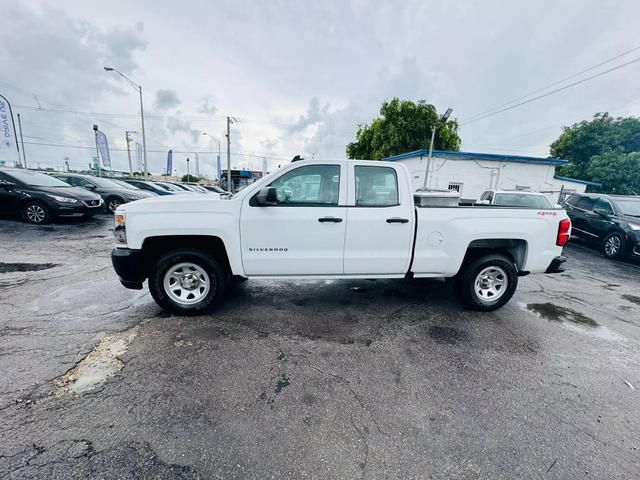 2018 Chevrolet Silverado 1500 Work Truck