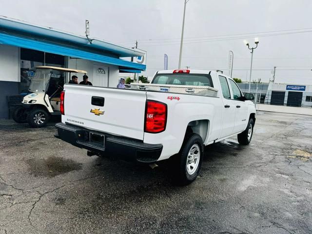 2018 Chevrolet Silverado 1500 Work Truck