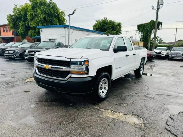 2018 Chevrolet Silverado 1500 Work Truck