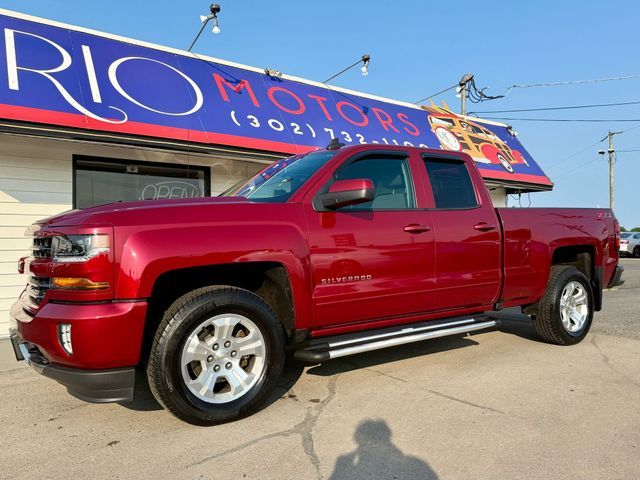 2018 Chevrolet Silverado 1500 LT