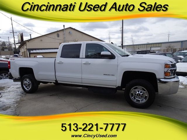 2018 Chevrolet Silverado 2500HD LT