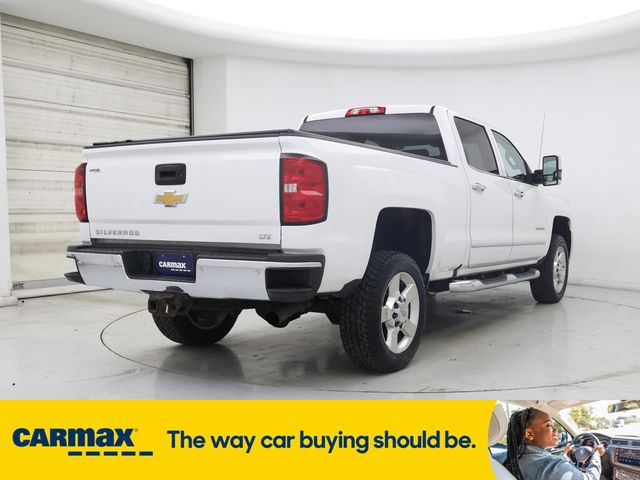 2018 Chevrolet Silverado 2500HD LTZ