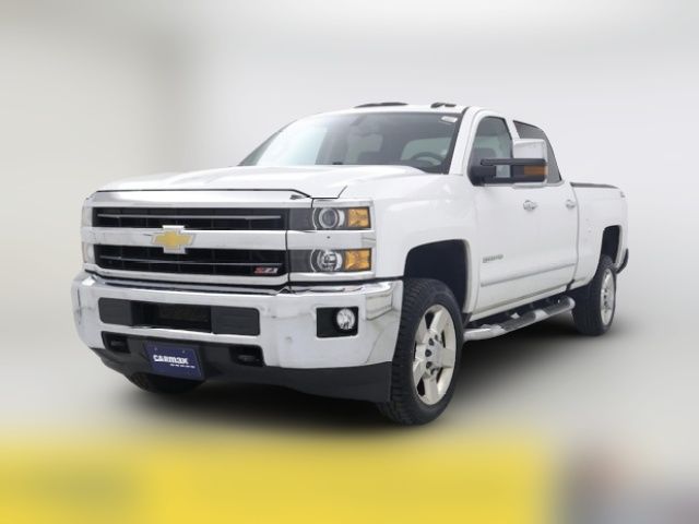 2018 Chevrolet Silverado 2500HD LTZ