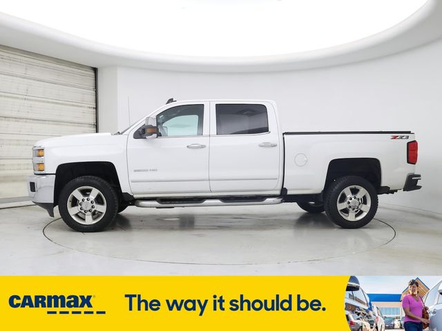 2018 Chevrolet Silverado 2500HD LTZ