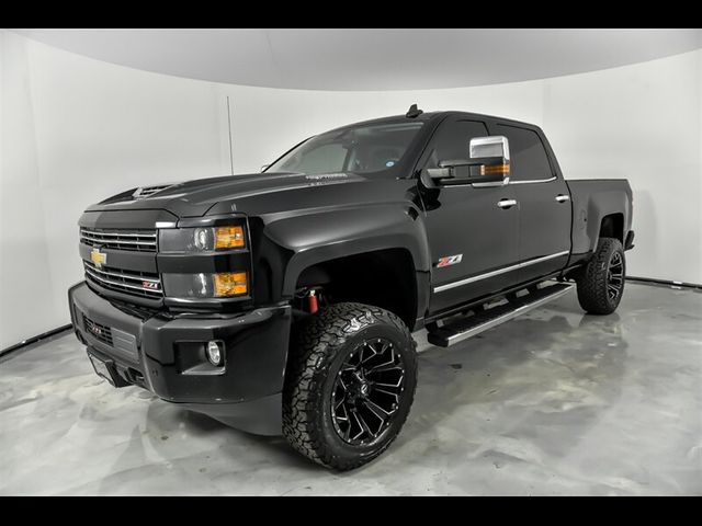 2018 Chevrolet Silverado 2500HD LTZ