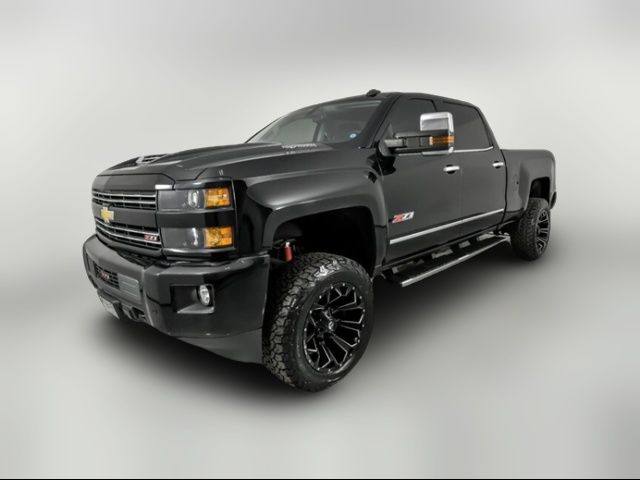 2018 Chevrolet Silverado 2500HD LTZ