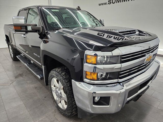 2018 Chevrolet Silverado 2500HD LTZ