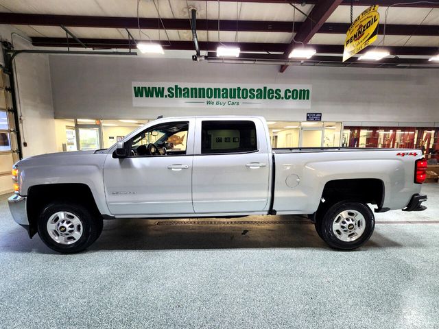 2018 Chevrolet Silverado 2500HD LT