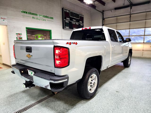 2018 Chevrolet Silverado 2500HD LT
