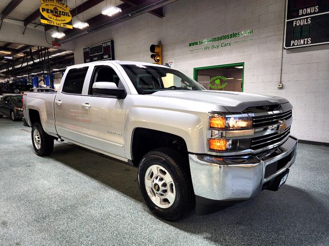 2018 Chevrolet Silverado 2500HD LT