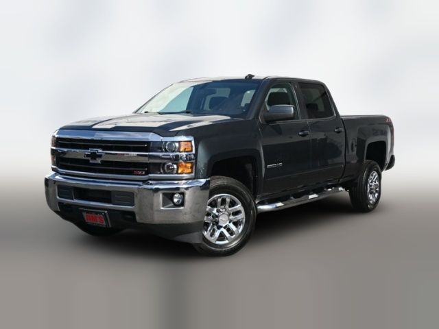 2018 Chevrolet Silverado 2500HD LT