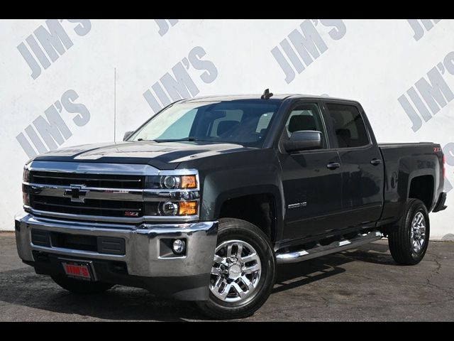 2018 Chevrolet Silverado 2500HD LT