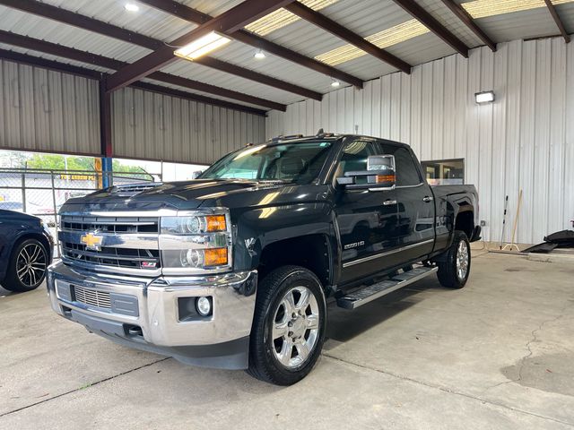 2018 Chevrolet Silverado 2500HD LTZ