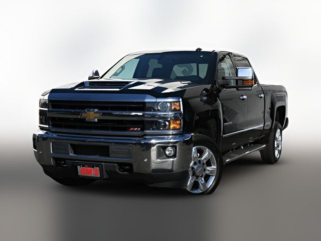 2018 Chevrolet Silverado 2500HD LTZ