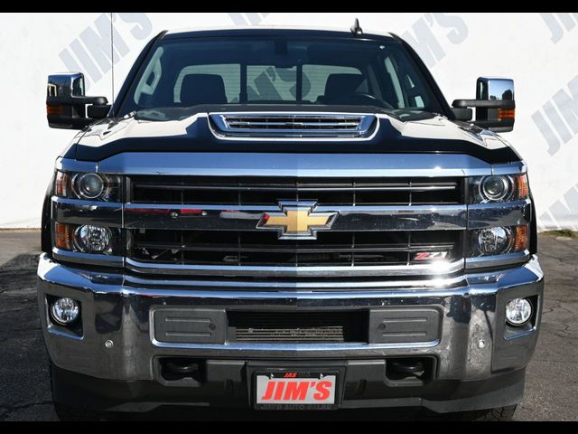 2018 Chevrolet Silverado 2500HD LTZ